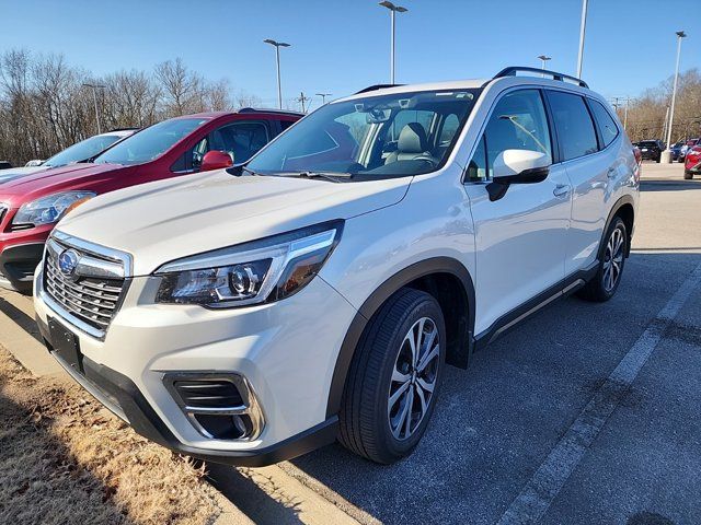 2020 Subaru Forester Limited