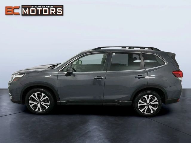 2020 Subaru Forester Limited