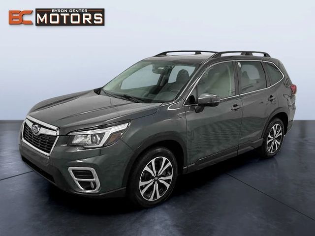 2020 Subaru Forester Limited