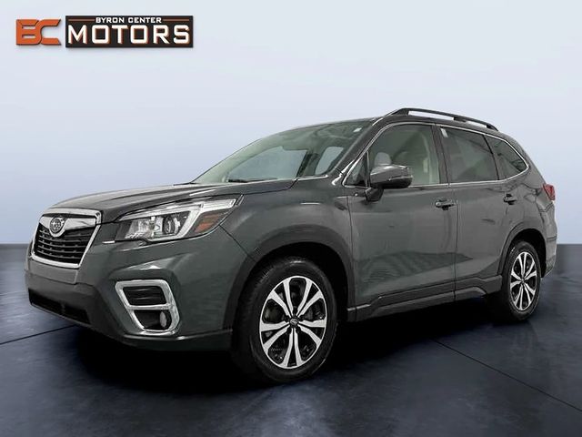 2020 Subaru Forester Limited