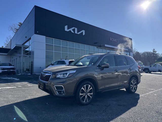 2020 Subaru Forester Limited