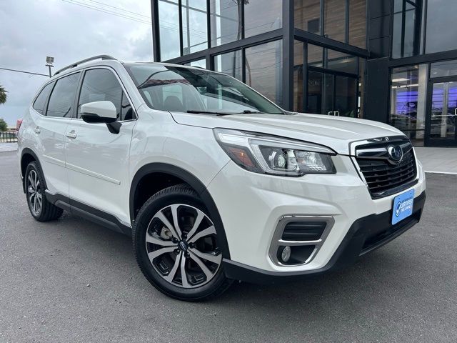 2020 Subaru Forester Limited