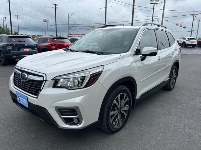 2020 Subaru Forester Limited