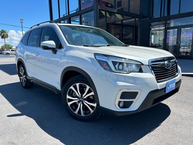 2020 Subaru Forester Limited