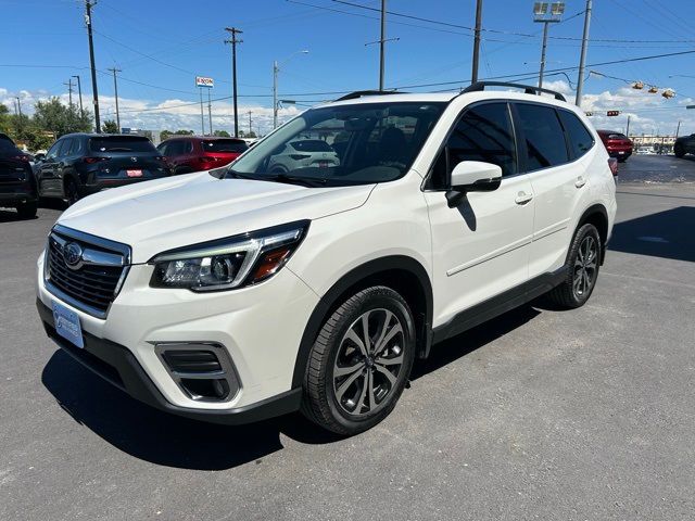 2020 Subaru Forester Limited