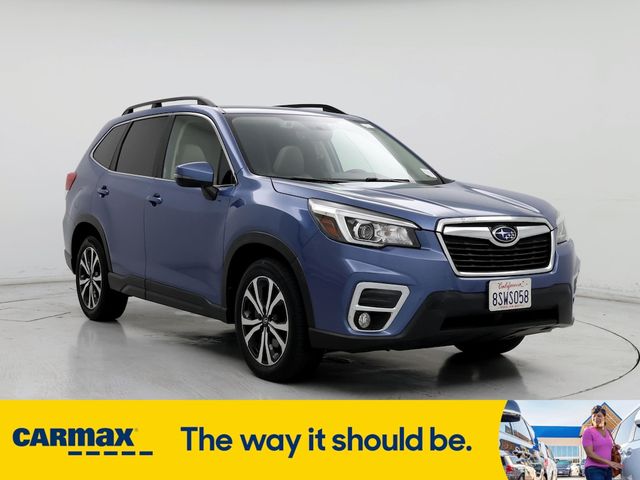 2020 Subaru Forester Limited