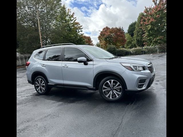 2020 Subaru Forester Limited