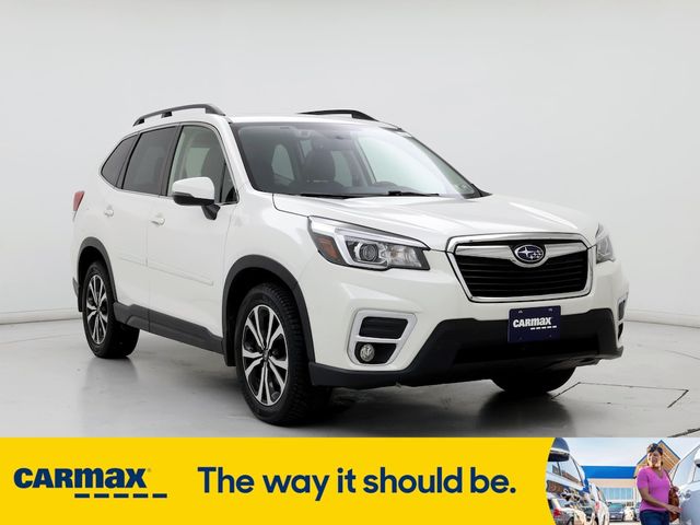 2020 Subaru Forester Limited