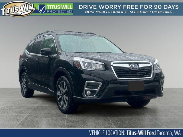 2020 Subaru Forester Limited