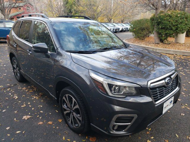 2020 Subaru Forester Limited