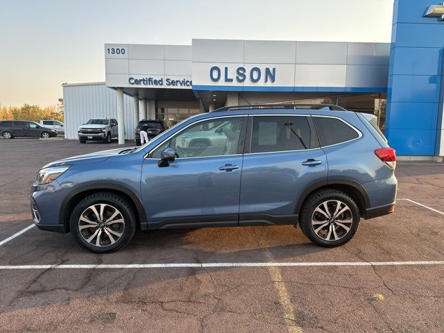 2020 Subaru Forester Limited