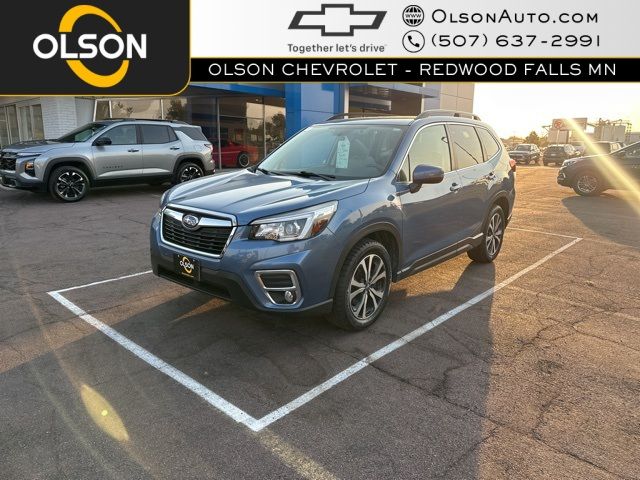 2020 Subaru Forester Limited