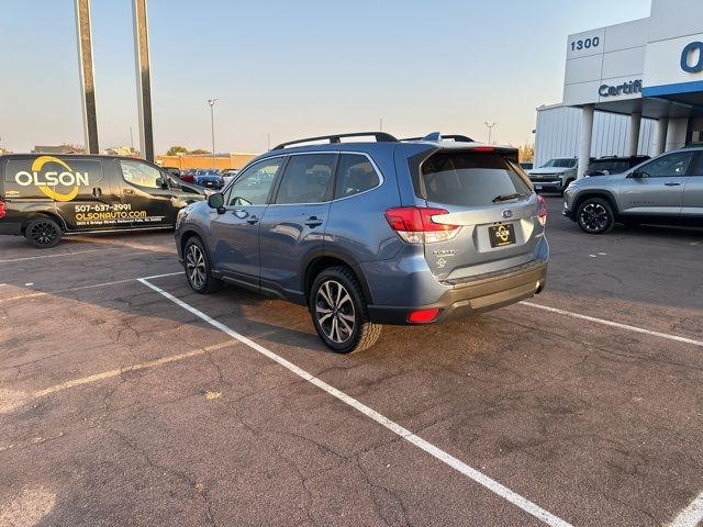 2020 Subaru Forester Limited