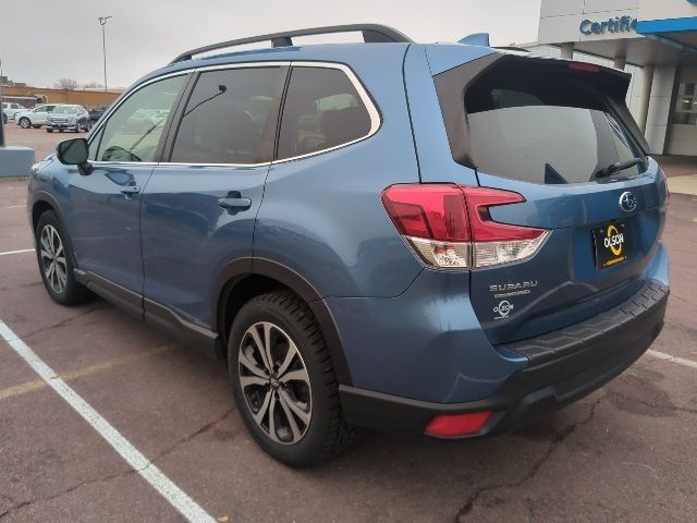 2020 Subaru Forester Limited