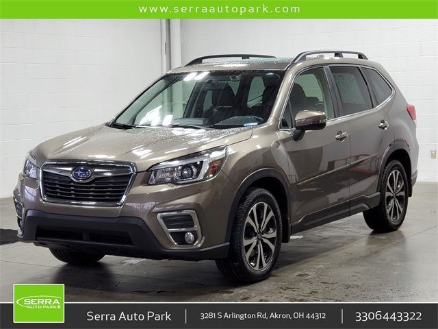 2020 Subaru Forester Limited