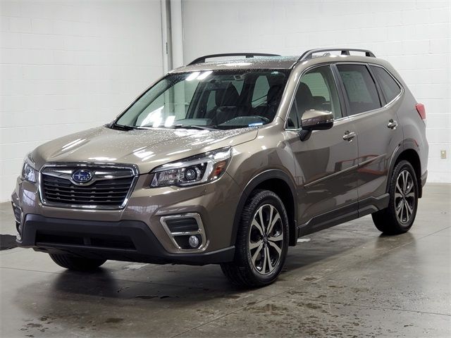 2020 Subaru Forester Limited