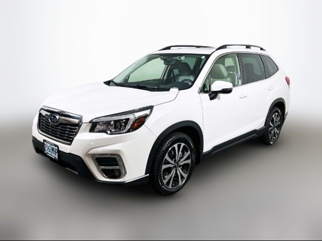 2020 Subaru Forester Limited