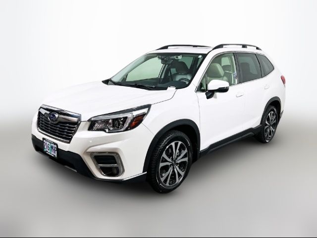 2020 Subaru Forester Limited