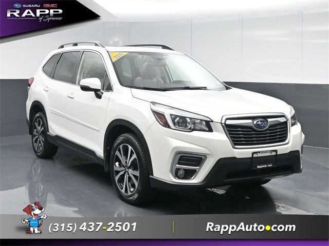 2020 Subaru Forester Limited