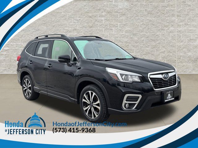 2020 Subaru Forester Limited