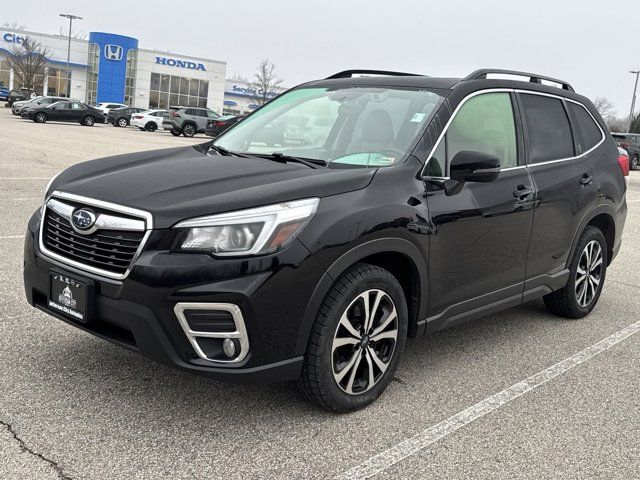 2020 Subaru Forester Limited