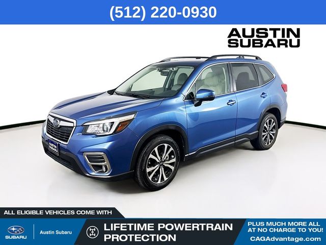 2020 Subaru Forester Limited