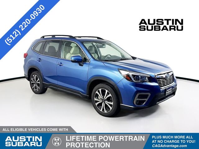 2020 Subaru Forester Limited