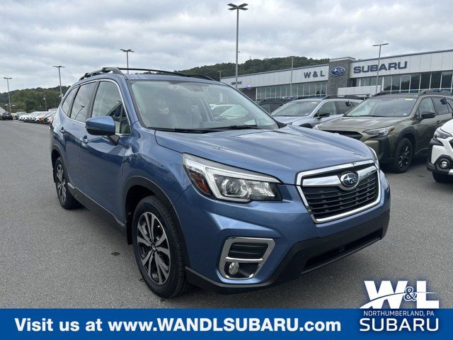 2020 Subaru Forester Limited