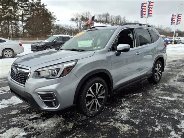 2020 Subaru Forester Limited