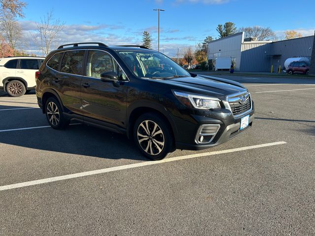 2020 Subaru Forester Limited