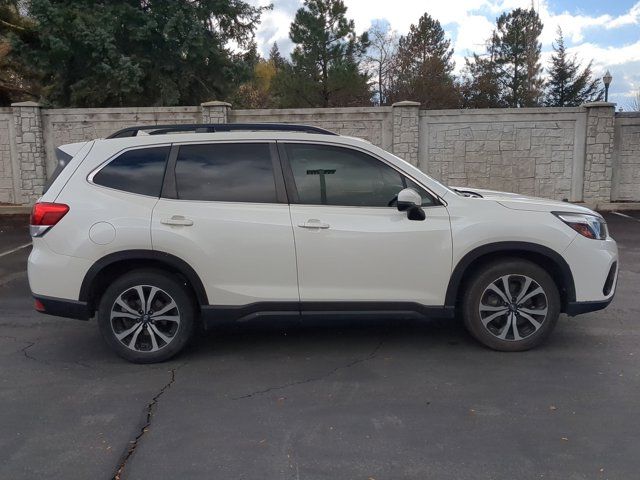 2020 Subaru Forester Limited