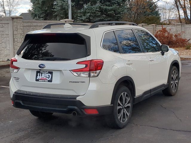 2020 Subaru Forester Limited