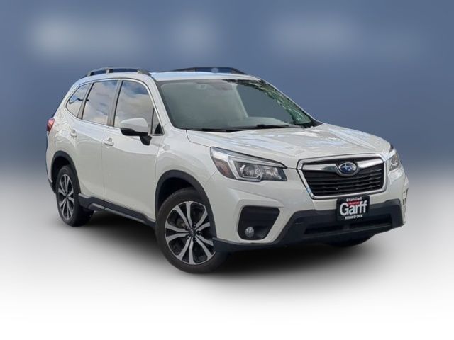 2020 Subaru Forester Limited