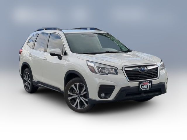 2020 Subaru Forester Limited