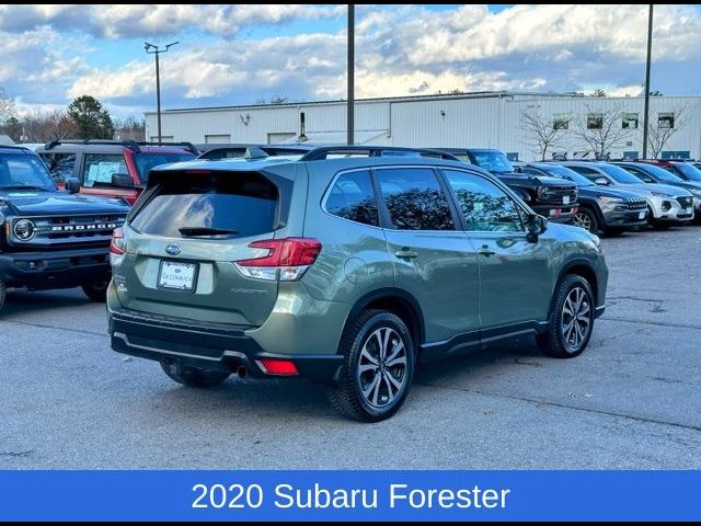 2020 Subaru Forester Limited