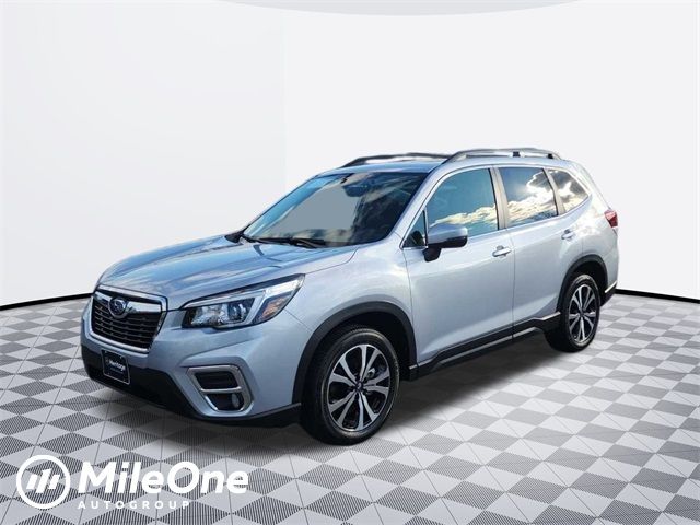 2020 Subaru Forester Limited