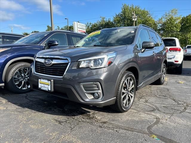 2020 Subaru Forester Limited