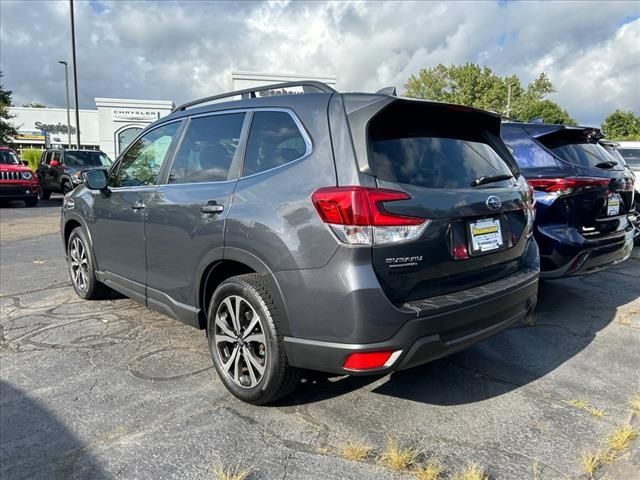 2020 Subaru Forester Limited