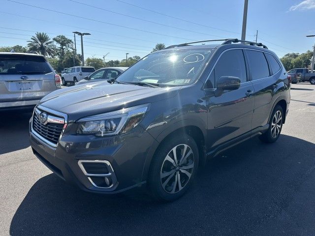 2020 Subaru Forester Limited