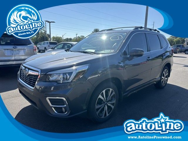 2020 Subaru Forester Limited