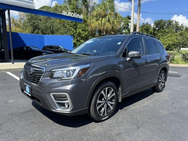 2020 Subaru Forester Limited