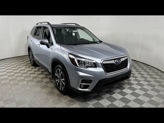 2020 Subaru Forester Limited