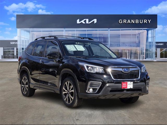 2020 Subaru Forester Limited