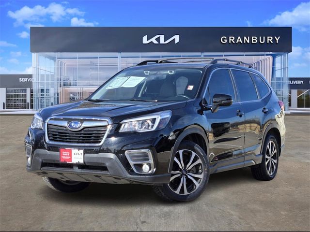 2020 Subaru Forester Limited