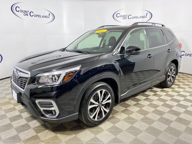 2020 Subaru Forester Limited