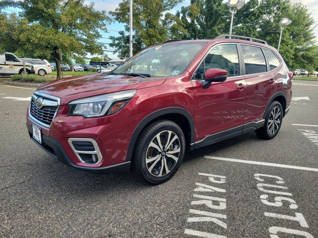 2020 Subaru Forester Limited