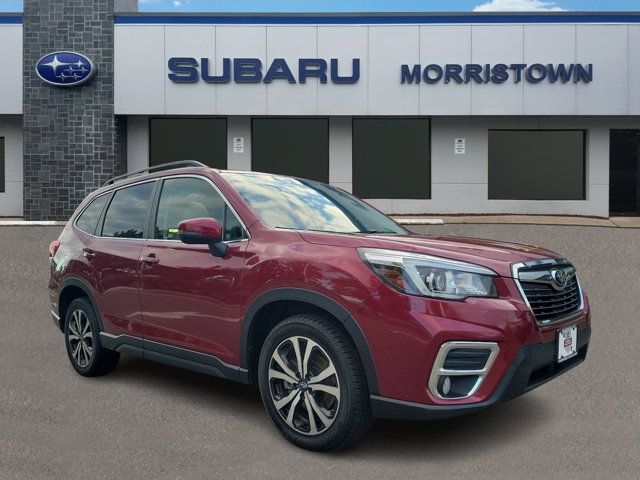 2020 Subaru Forester Limited