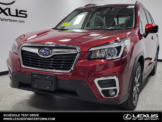 2020 Subaru Forester Limited