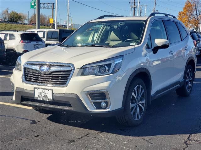 2020 Subaru Forester Limited