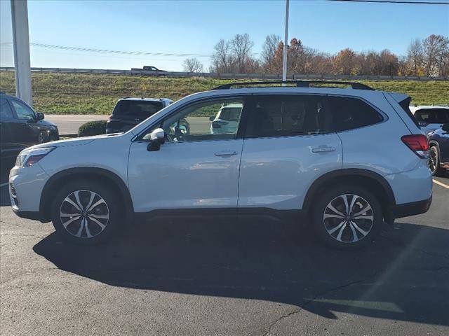 2020 Subaru Forester Limited